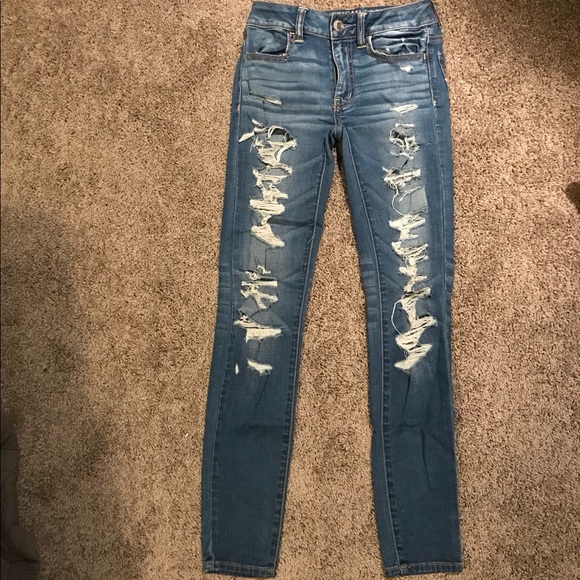 American Eagle Outfitters Denim - american eagle skinny jeans